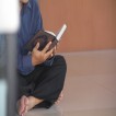 Reading the Holy Quran Juz 30